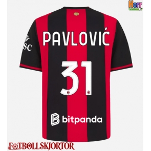 AC Milan Strahinja Pavlovic #31 Hemmatröja 2026-27 Kortärmad